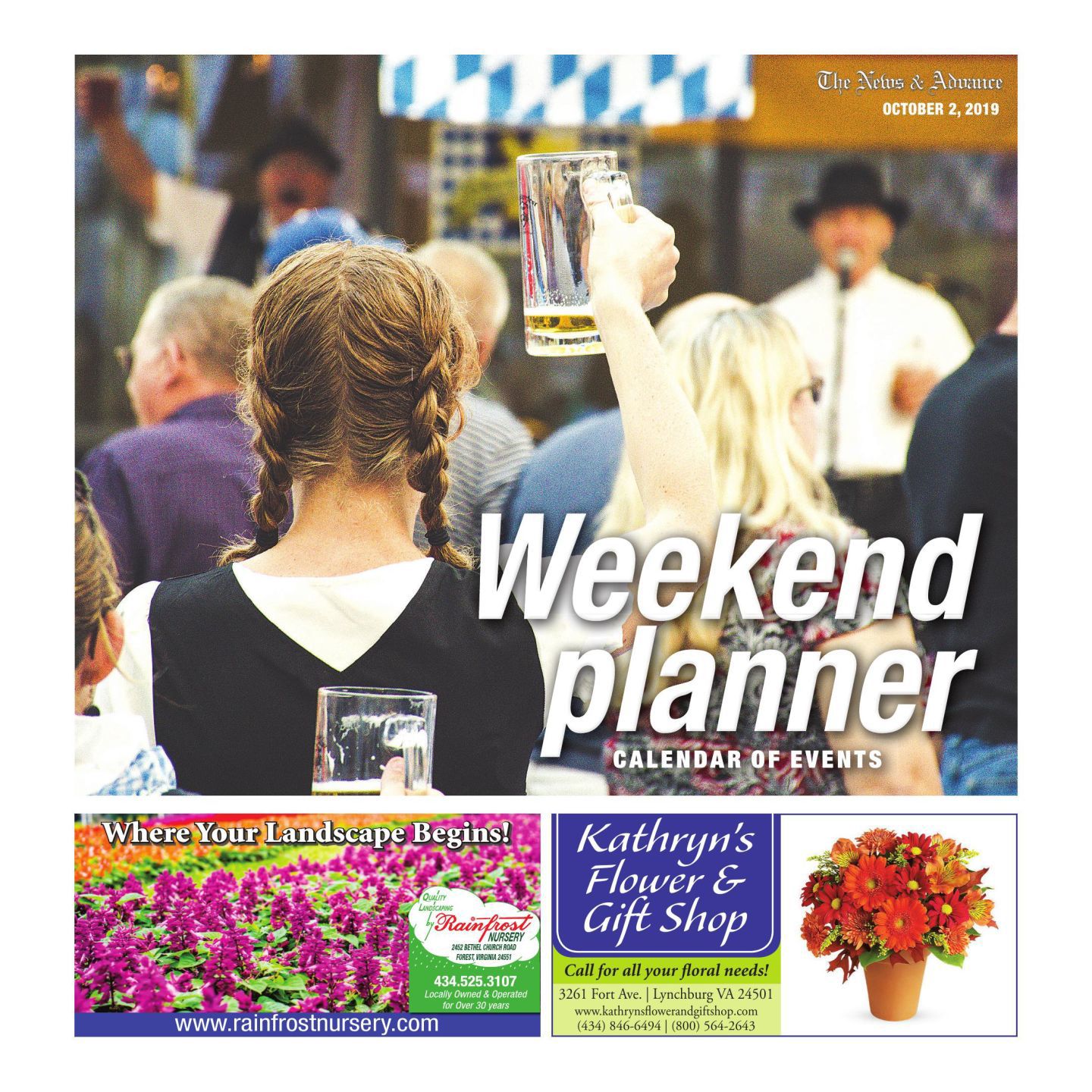 10 - Oct. 2 - Weekend Planner Oktoberfest